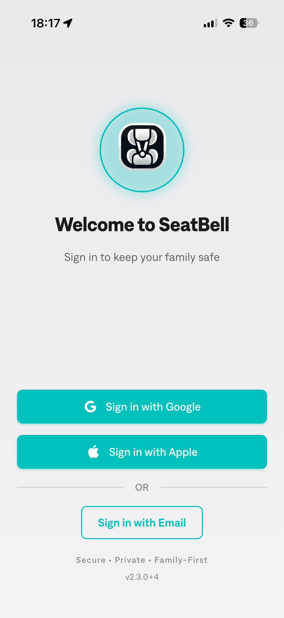 SeatBell screenshot 1