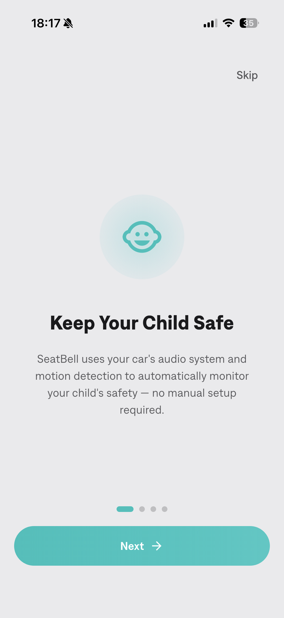 SeatBell screenshot 2